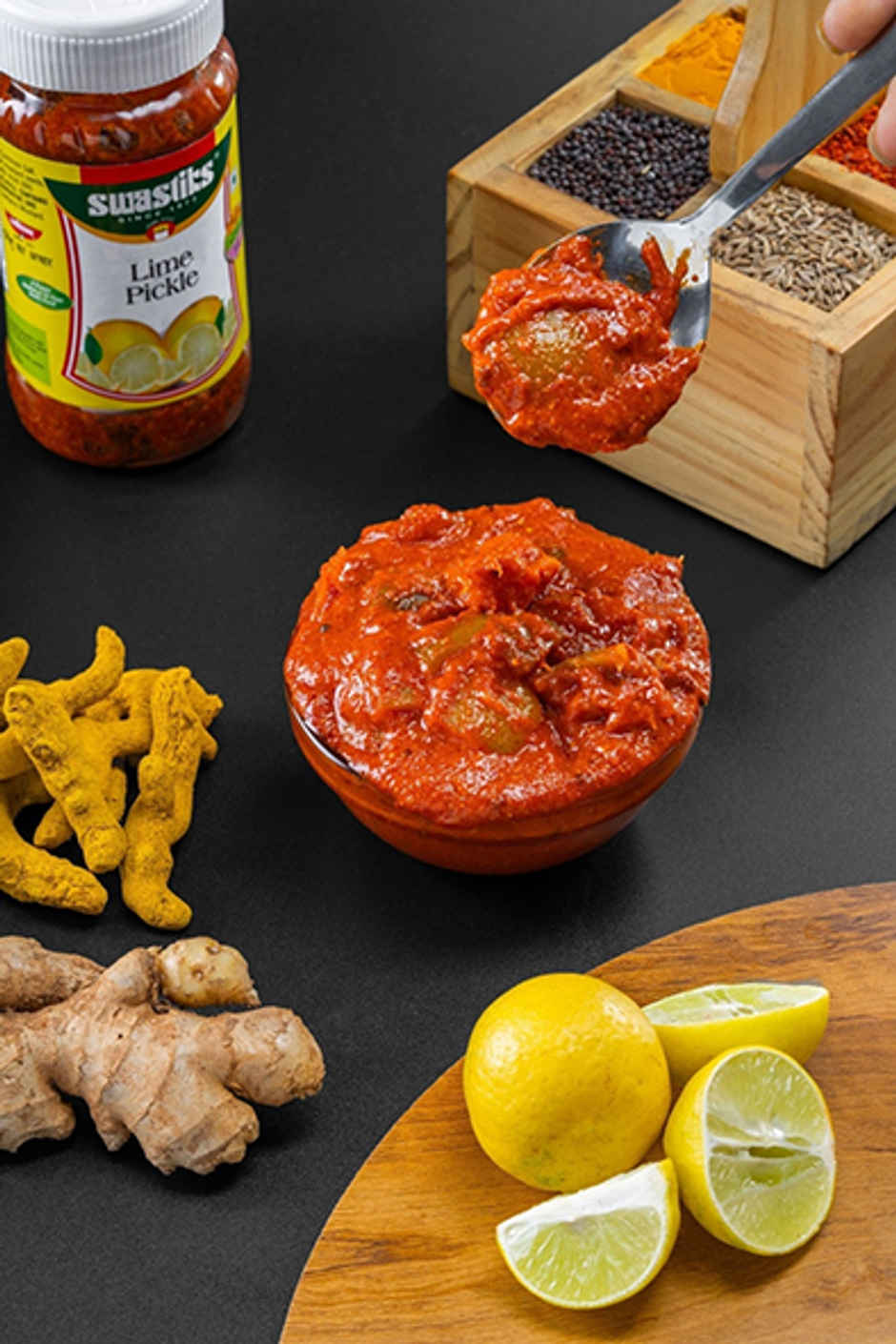 Swastiks Lime Pickle