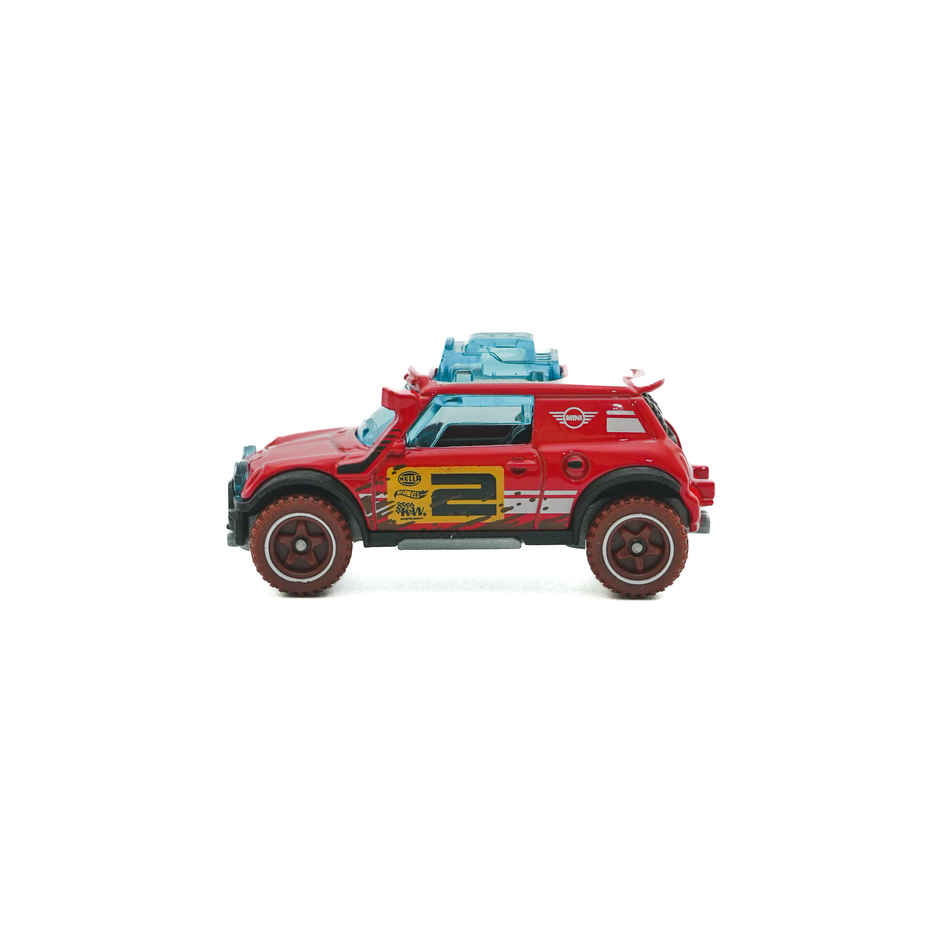 Hot Wheels Worldwide Basic Car | Hw Mini Cooper Safari Custom Toy Car For Kids & Collectors