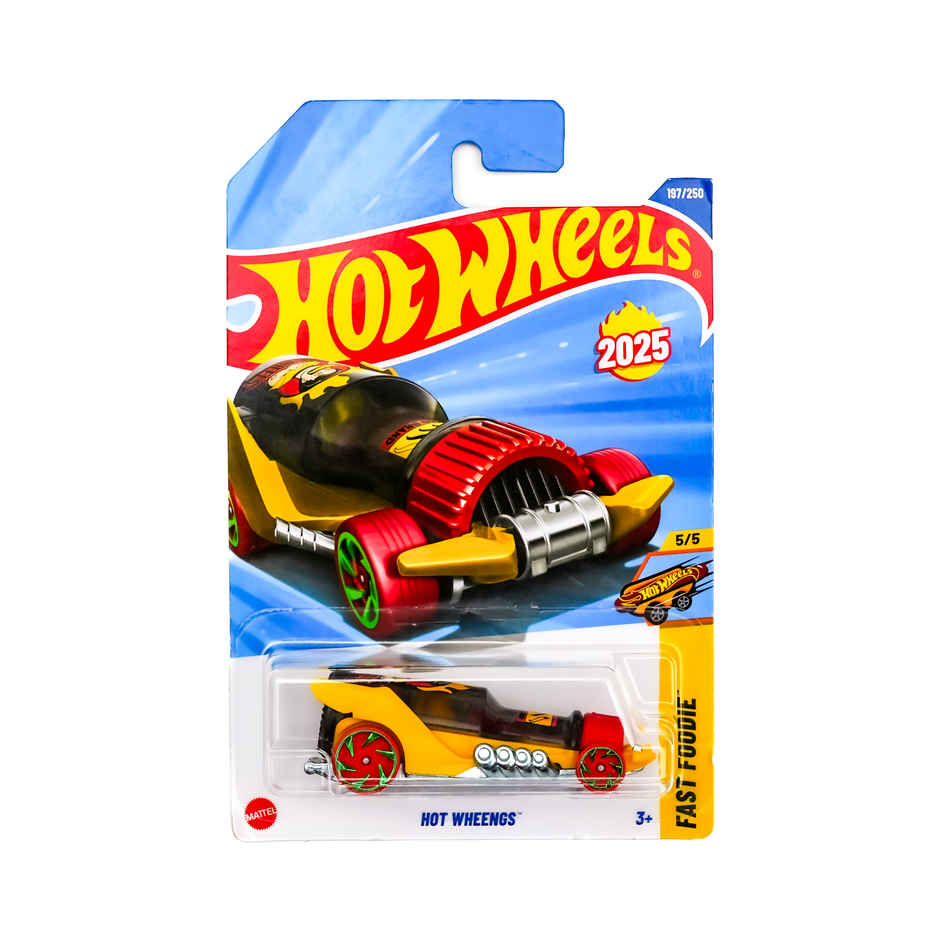 Hot Wheels Worldwide Basic Toy Car for Kids & Collectors | HW HOT WHEENGS HOT SAUCE CAR