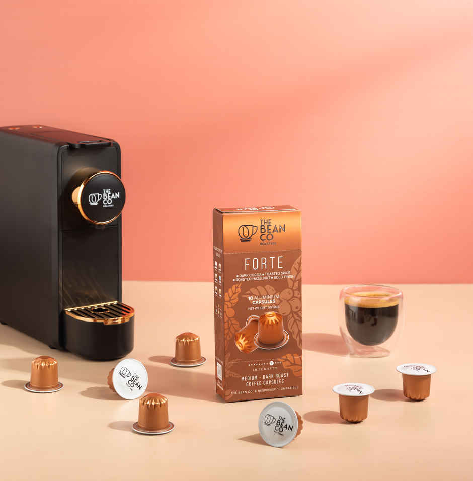 THE BEAN CO ROASTERS Forte Coffee Capsules | Medium-Dark Roast