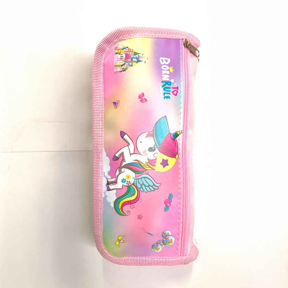 Chrome 5511 Kids Pencil Pouch - (Color and Design May Vary)