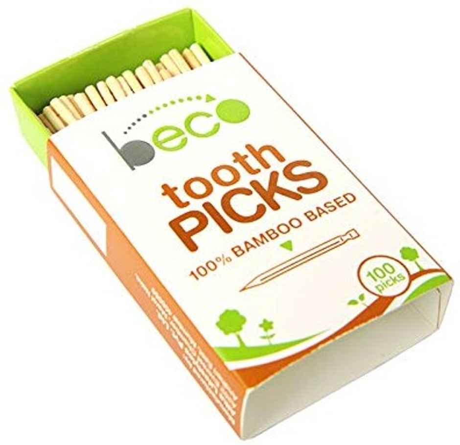 Beco Sustainable Bamboo Toothpick 
