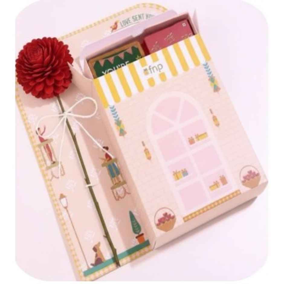 Everlasting Rose Treat Box Hamper | FNP