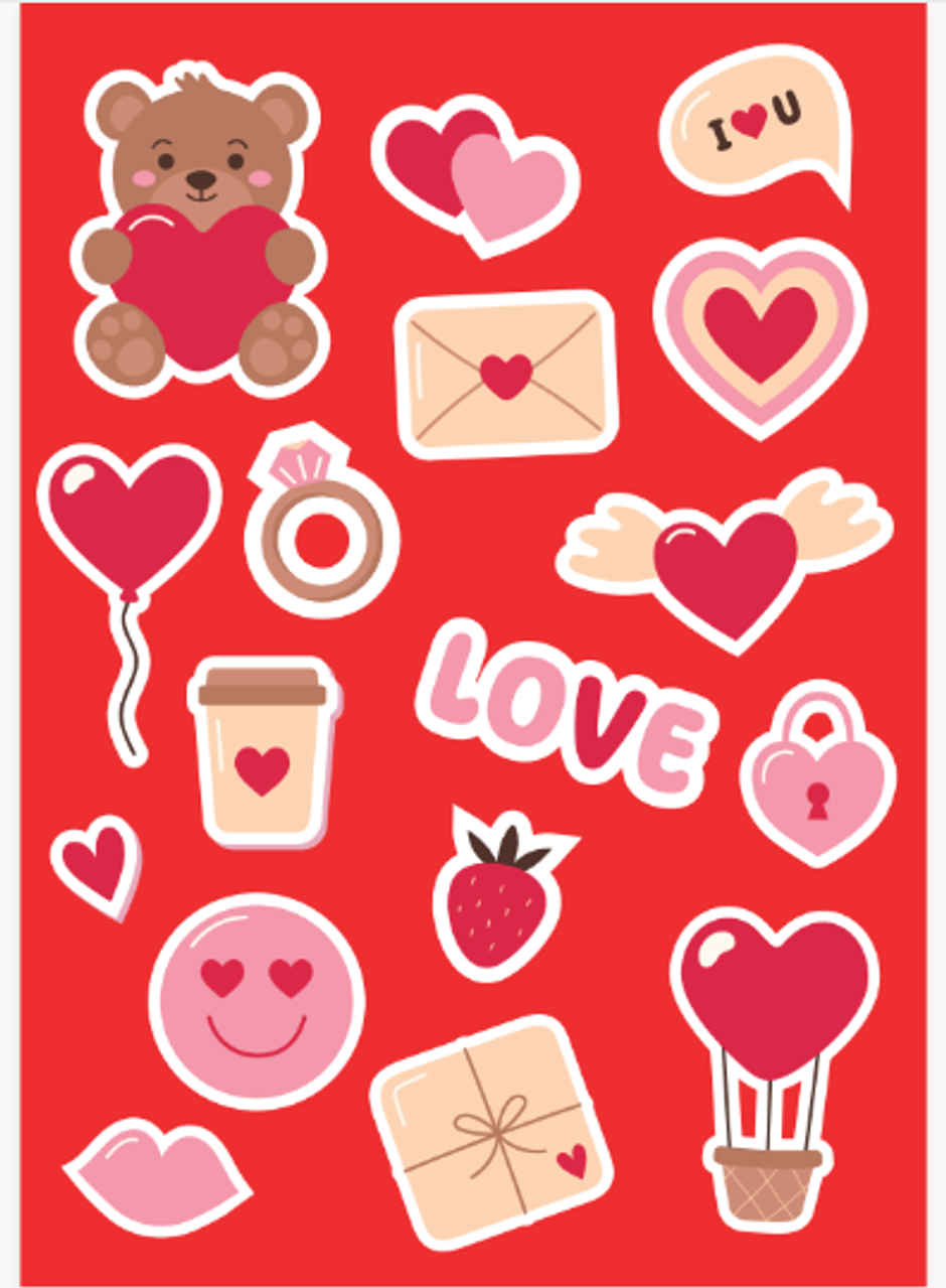 DIY Letter Writing Kit | Happy Mail