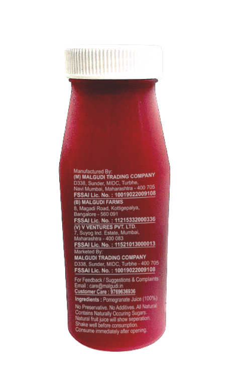 Fresh Pomegranate Juice