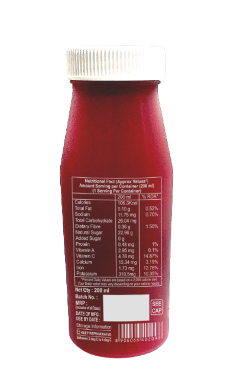 Fresh Pomegranate Juice