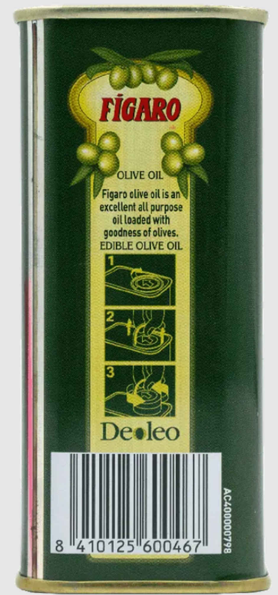 Figaro Pure Olive Oil Combo