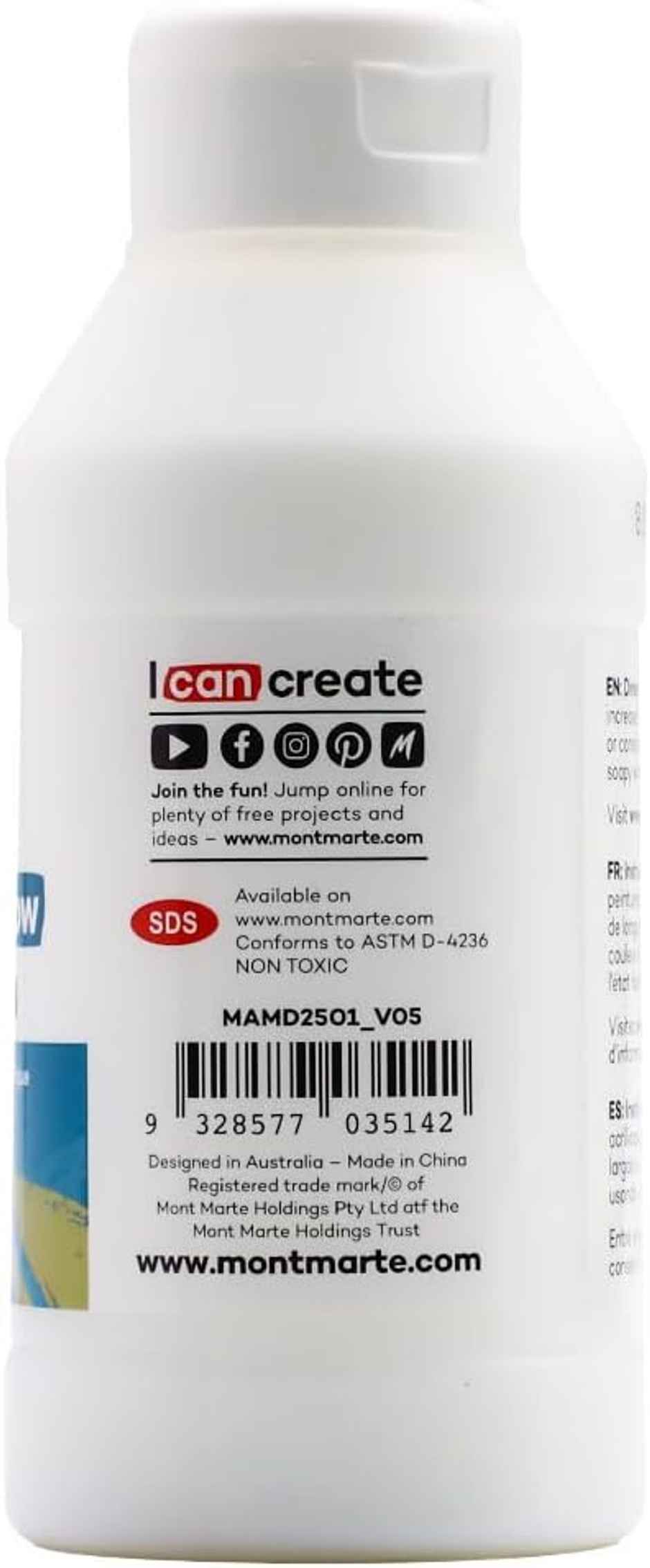 Mont Marte Acrylic Flow Medium - 250 ml