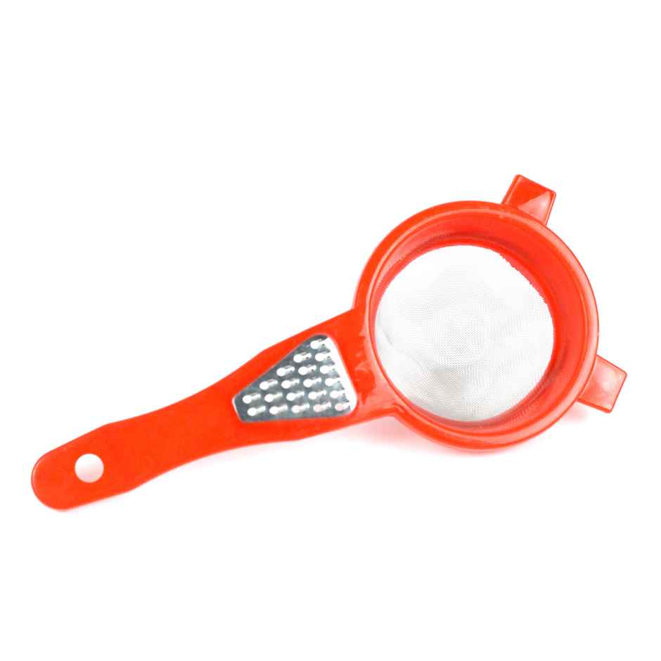 KVG Plastic Strainer With Ginger Grater