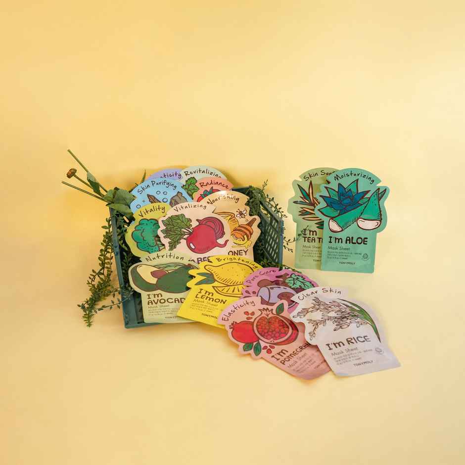 Tonymoly I'm Rice Sheet Mask