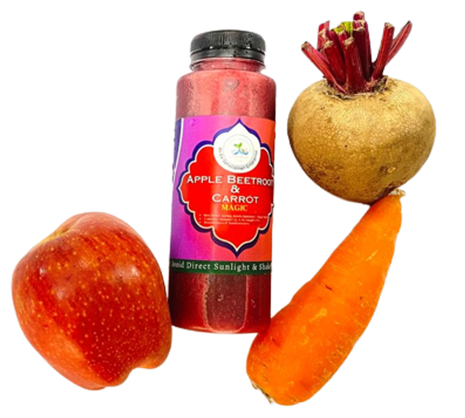 ABC - Apple Beetroot & Carrot Fresh Juice