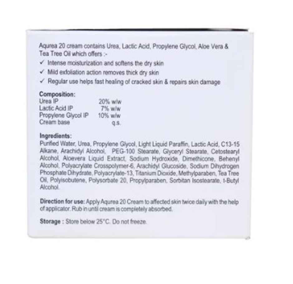 Aqurea 20 Moisturizing Cream