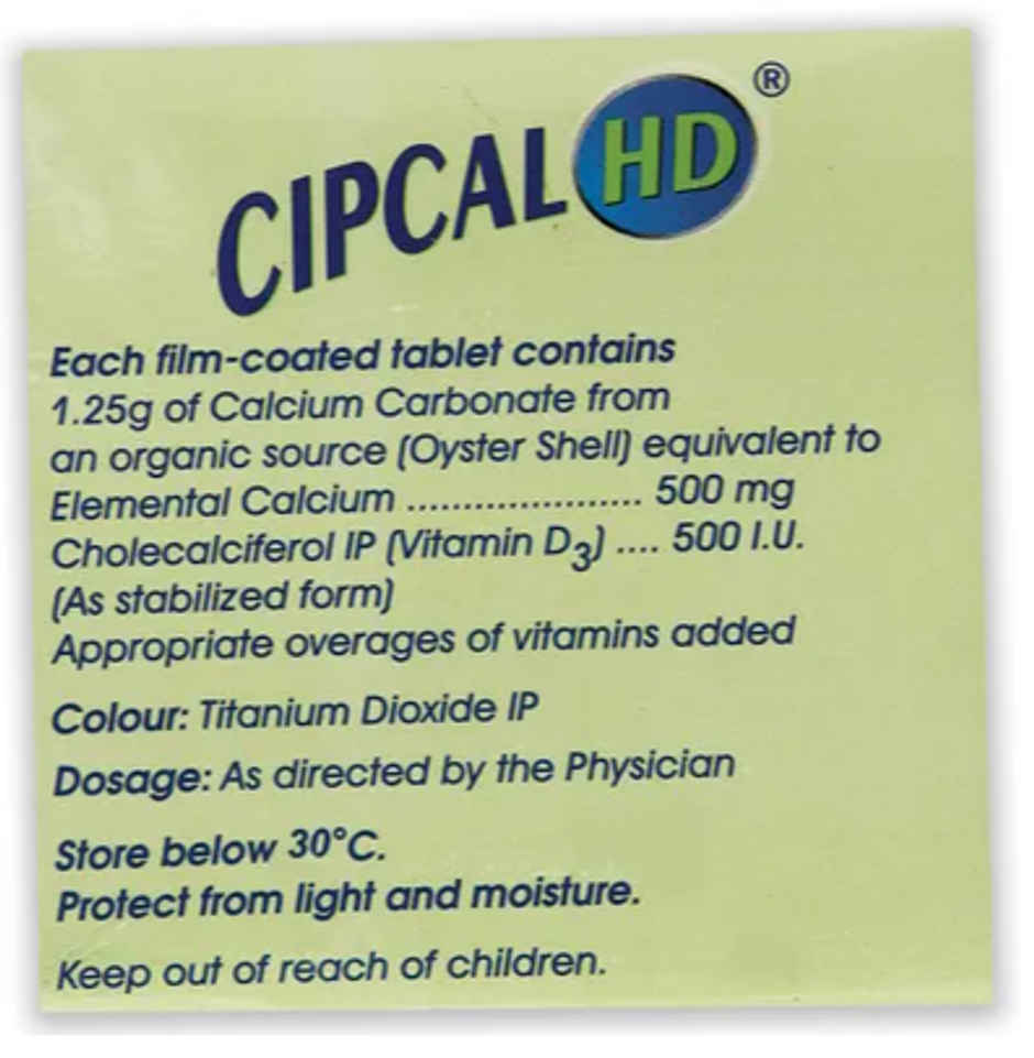 Cipcal HD Tablet