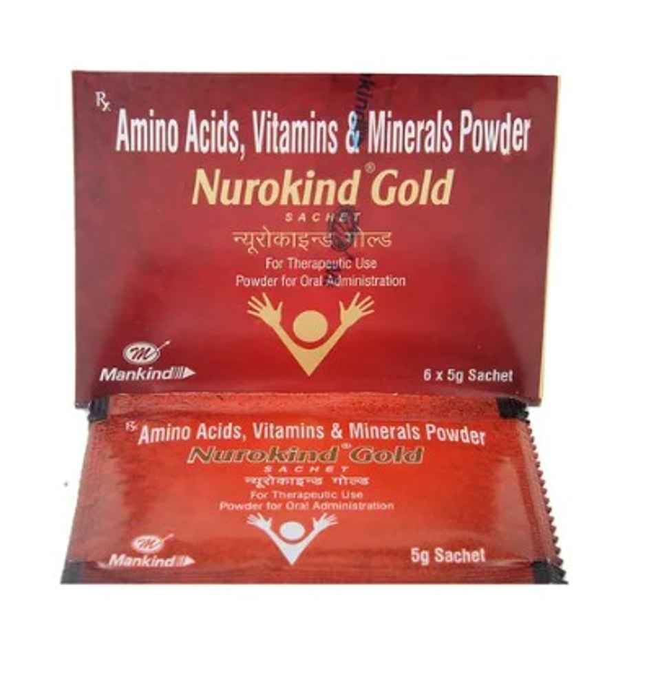 Nurokind Gold Powder