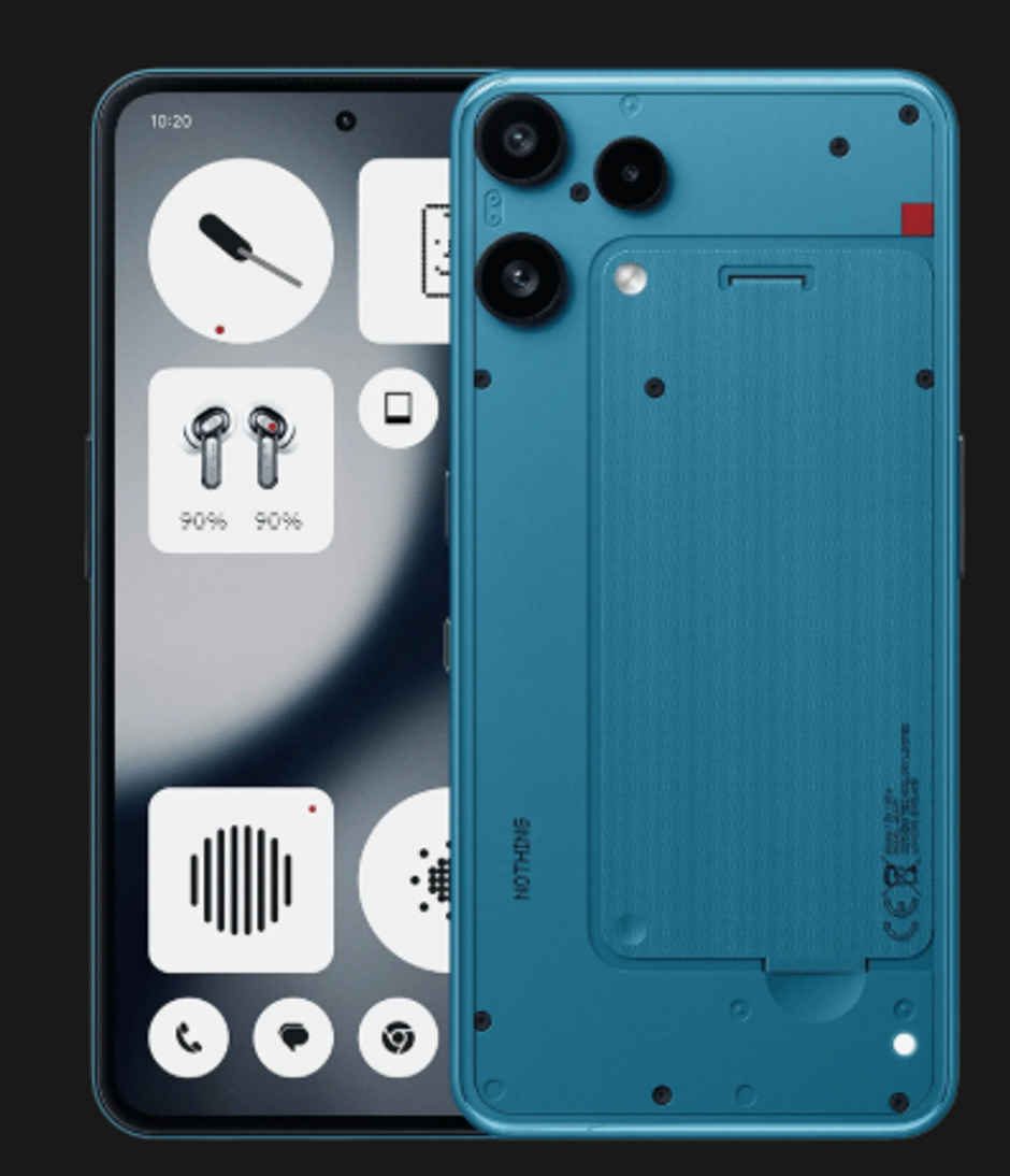 Nothing 3a Lite | 8 GB RAM, 256 GB Storage | Blue