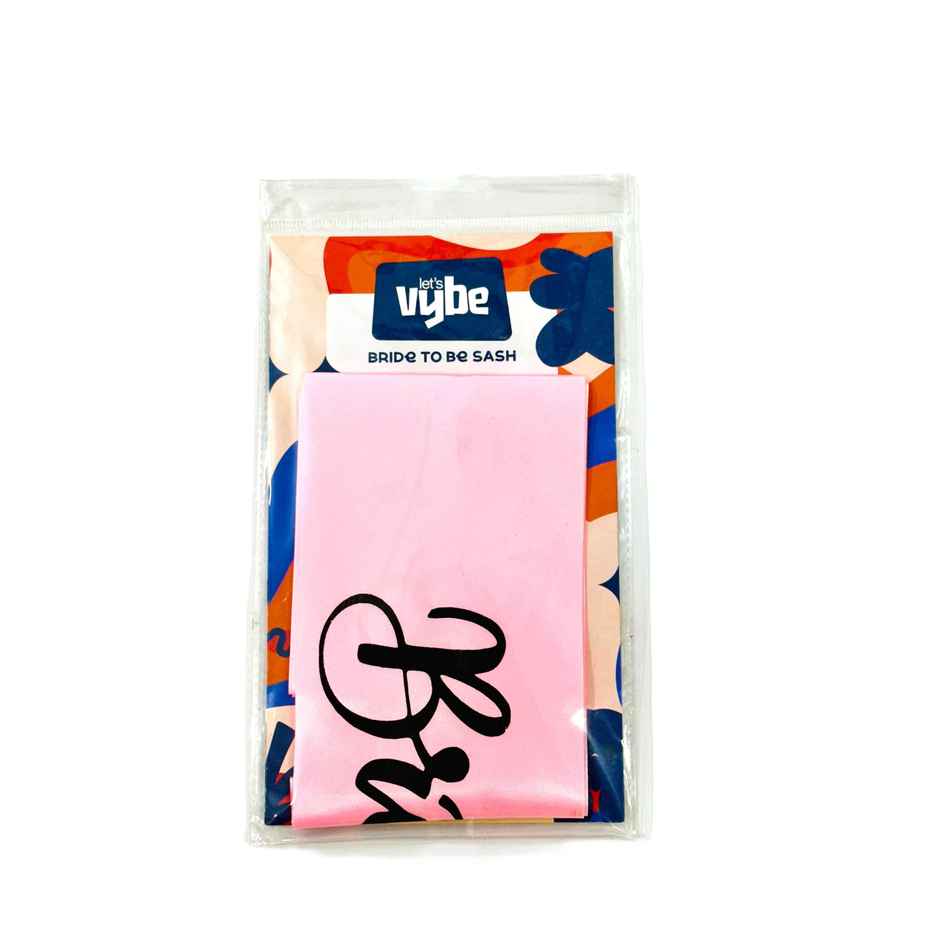 Bride to be Sash | Assorted | Let's Vybe