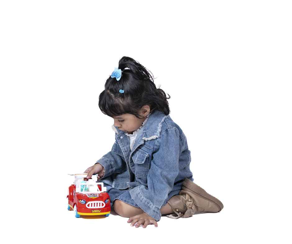 Toybharat Raja Car | Multicolor | Travel Toys | Birthday Gift | Friction Toy | Assorted