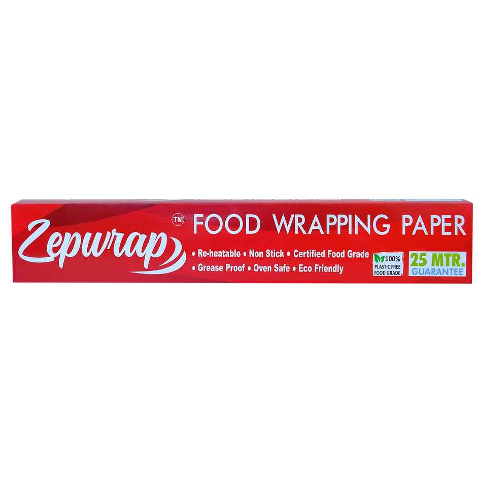 Zepwrap Food Wrapping Paper | 25 m | Durable & Convenient