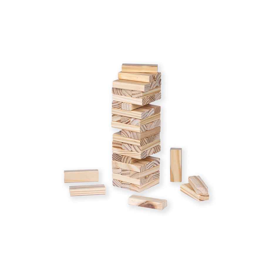 Abk Wooden Tumbling Tower - Stacking Toys