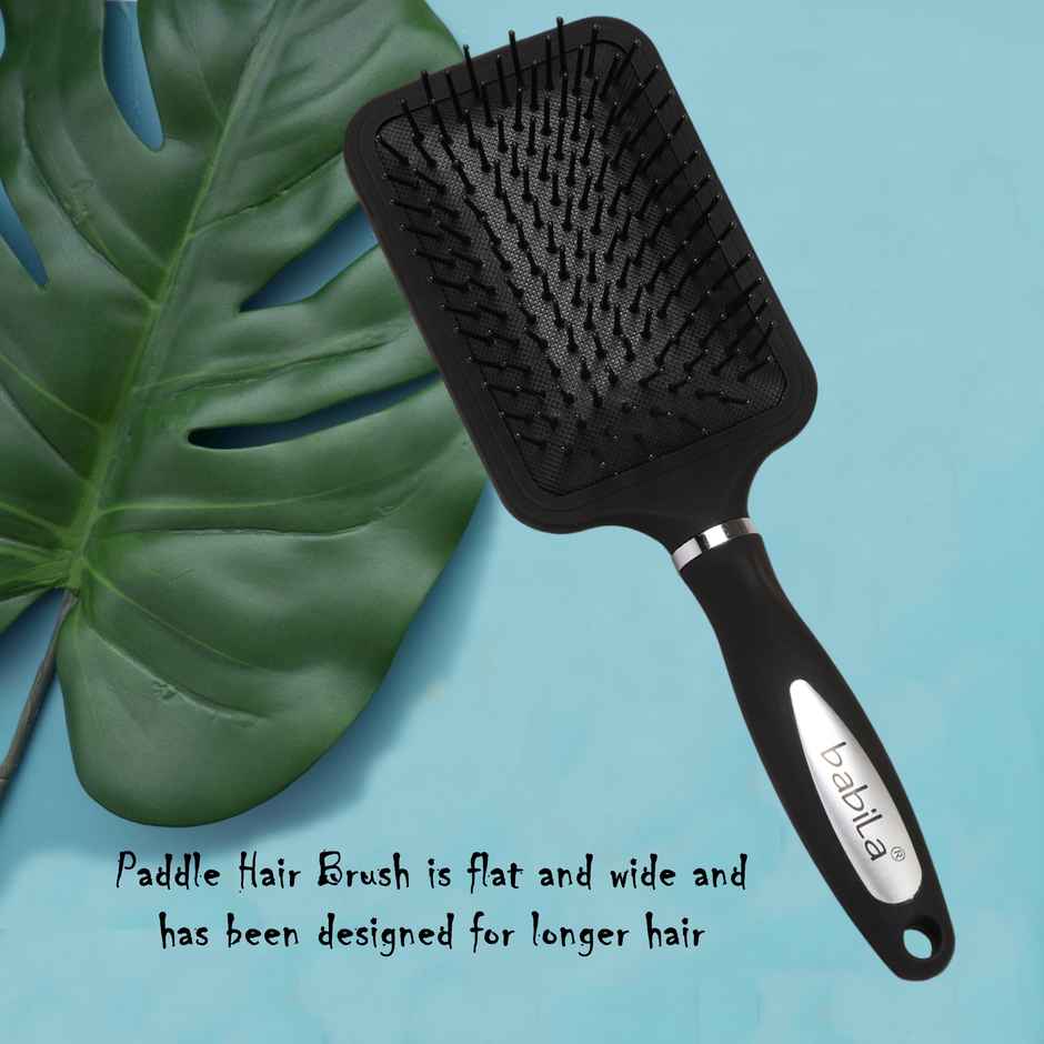 Babila Paddle Hair Brush-Hb-V111
