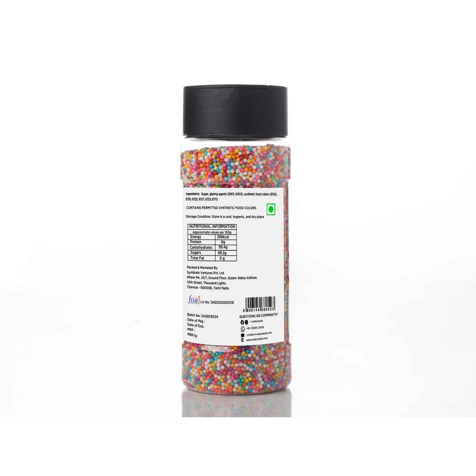 The Select Aisle Sugar Ball Sprinkles | Baking Decoration