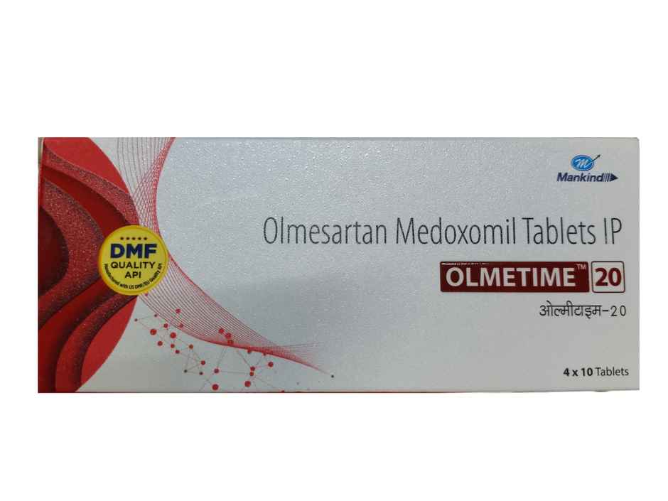 Olmetime-20 Tablet