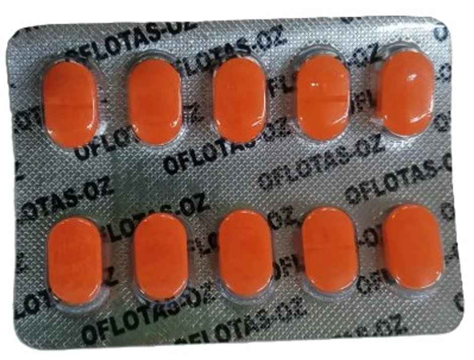 Oflotas-OZ Tablet