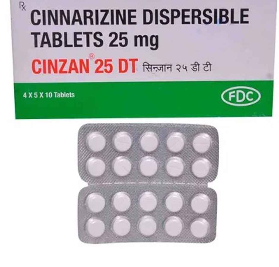 Cinzan 25 DT Tablet