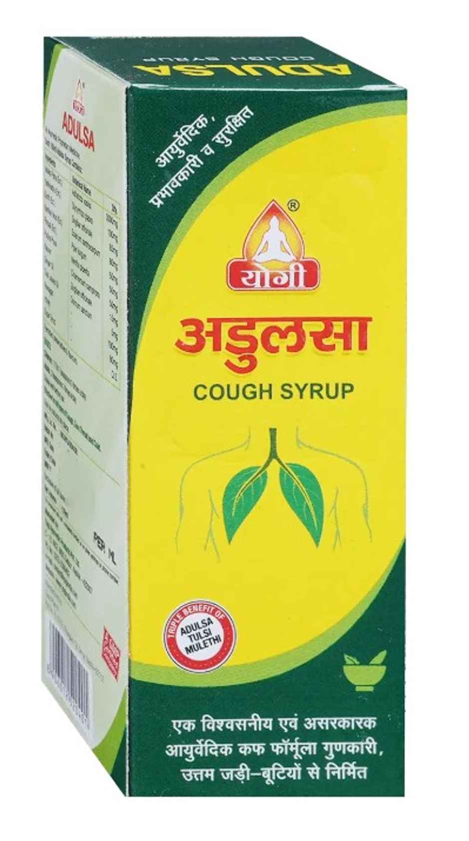 Yogi Adulsa Cough Syrup