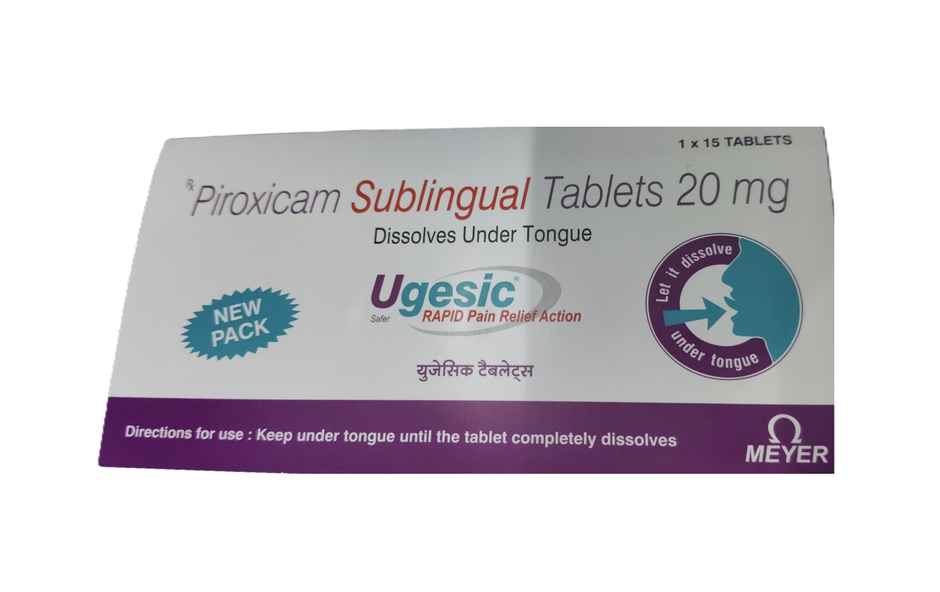Ugesic Sublingual Tablet