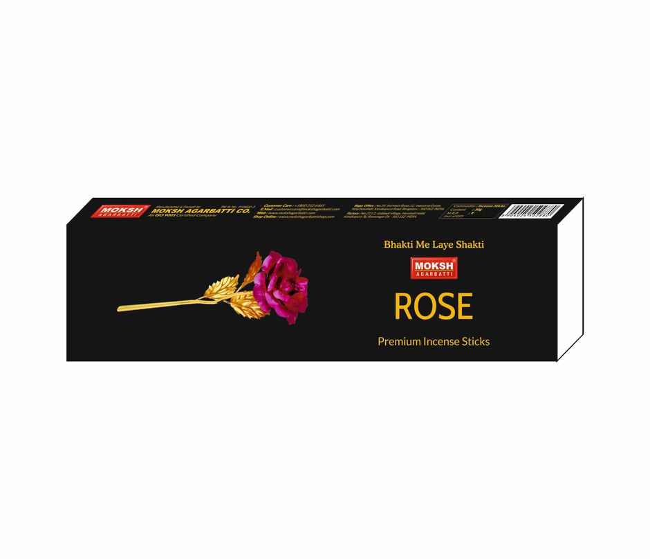 Moksh Rose Premium Agarbatti