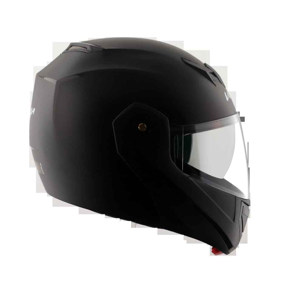 VEGA Crux Dual Visor Flip Up Helmet Black | L