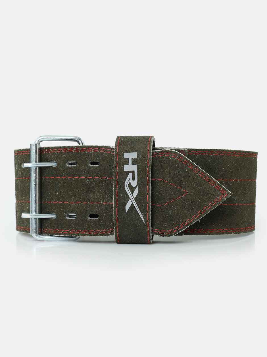 Cult Hrx Gymbelt - Suede Medium | Olive, Green