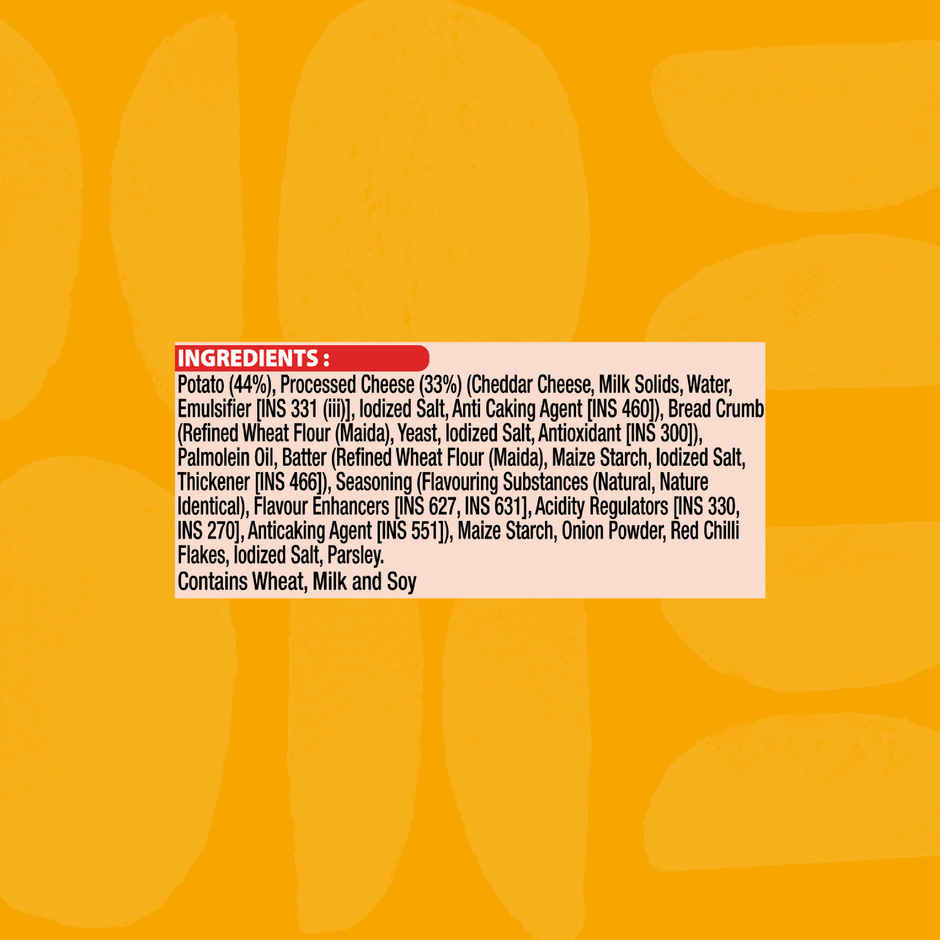 McCain Potato Cheese Shotz | Party Snack