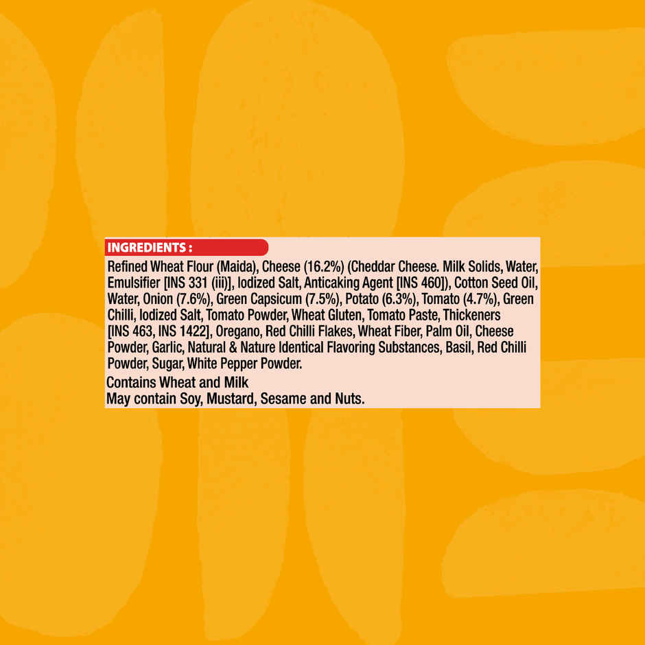 Heinz Tomato Ketchup (435g) & Mccain Cheese Pizza Mini Samosa (240g) Combo 