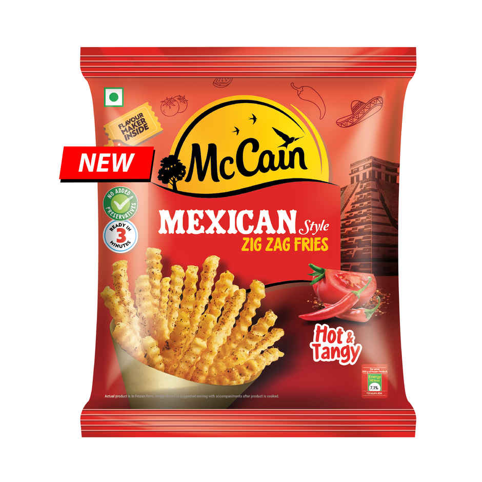 McCain Crazy Fries Masala MixHot 'n' Tangy Combo