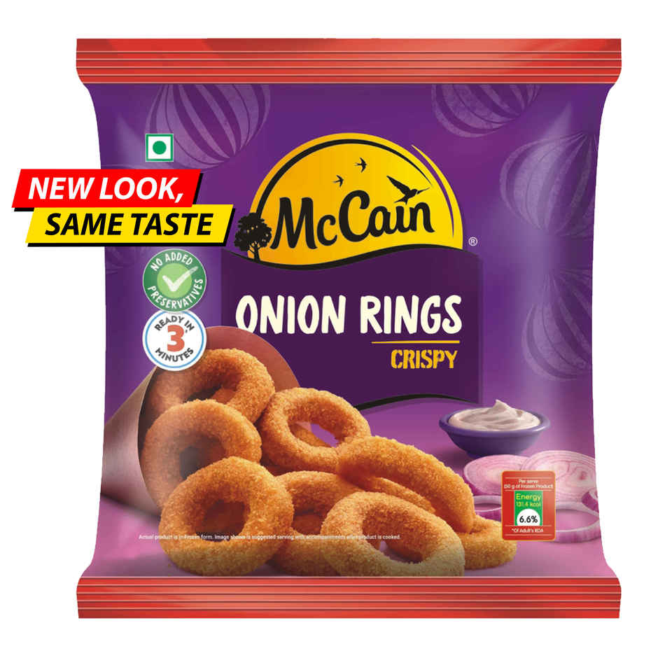 McCain Crispy Onion Rings | Ready To Cook