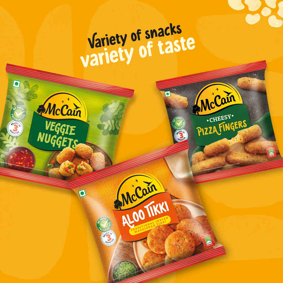 McCain Cheese Pizza Mini Samosa | Crispy Snack