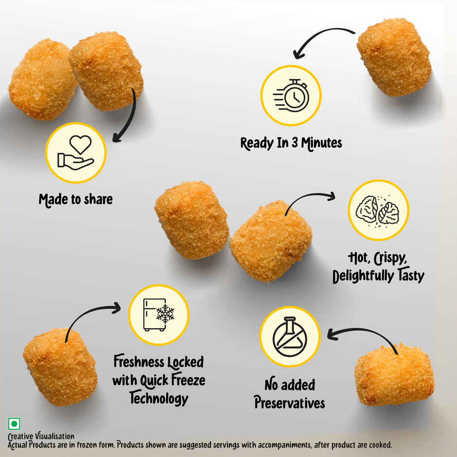 McCain Veggie - Nuggets