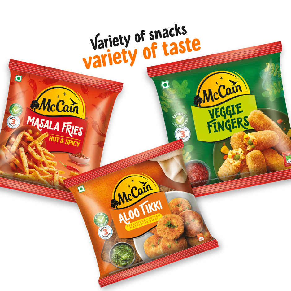 McCain Chilli Garlic Potato Bites | Party Snack