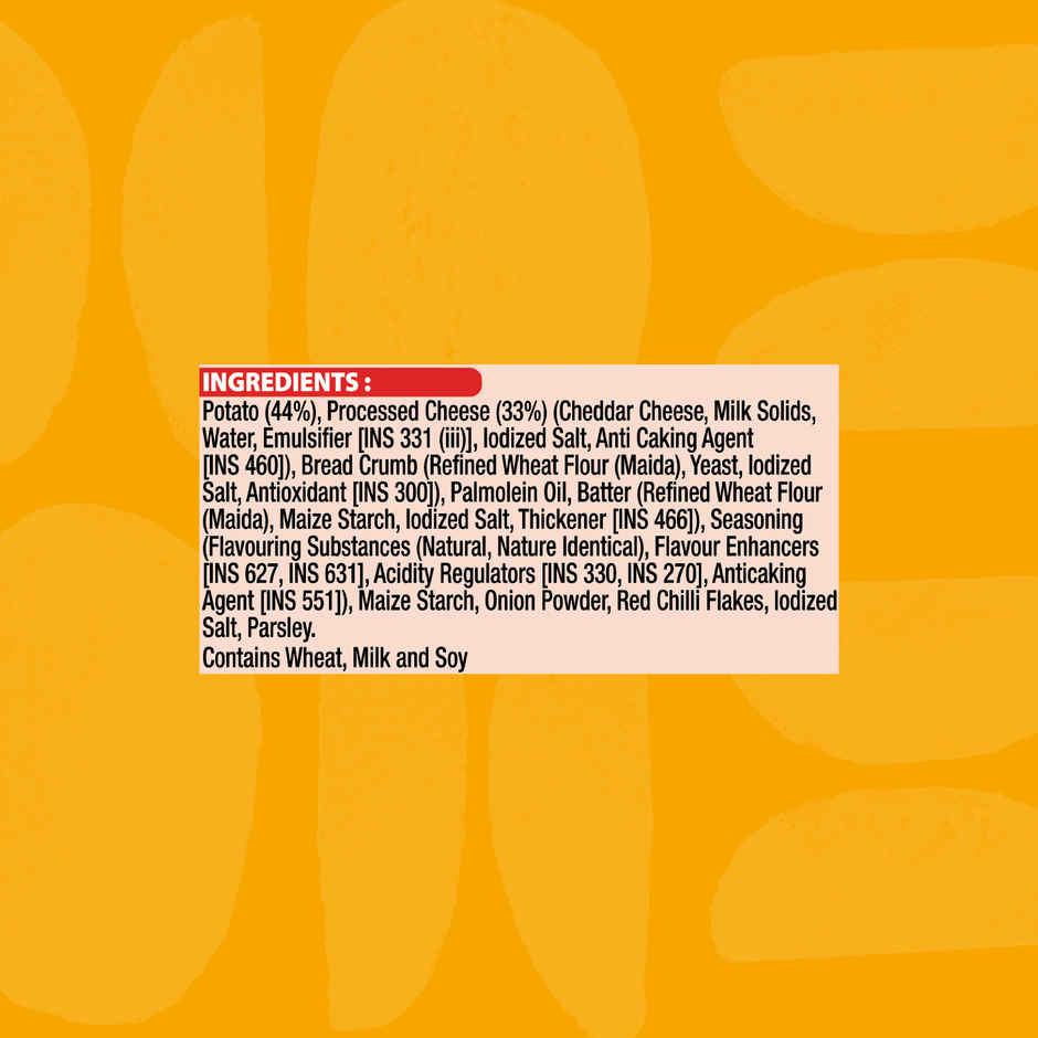 McCain Potato Cheese Shotz | Party Snack