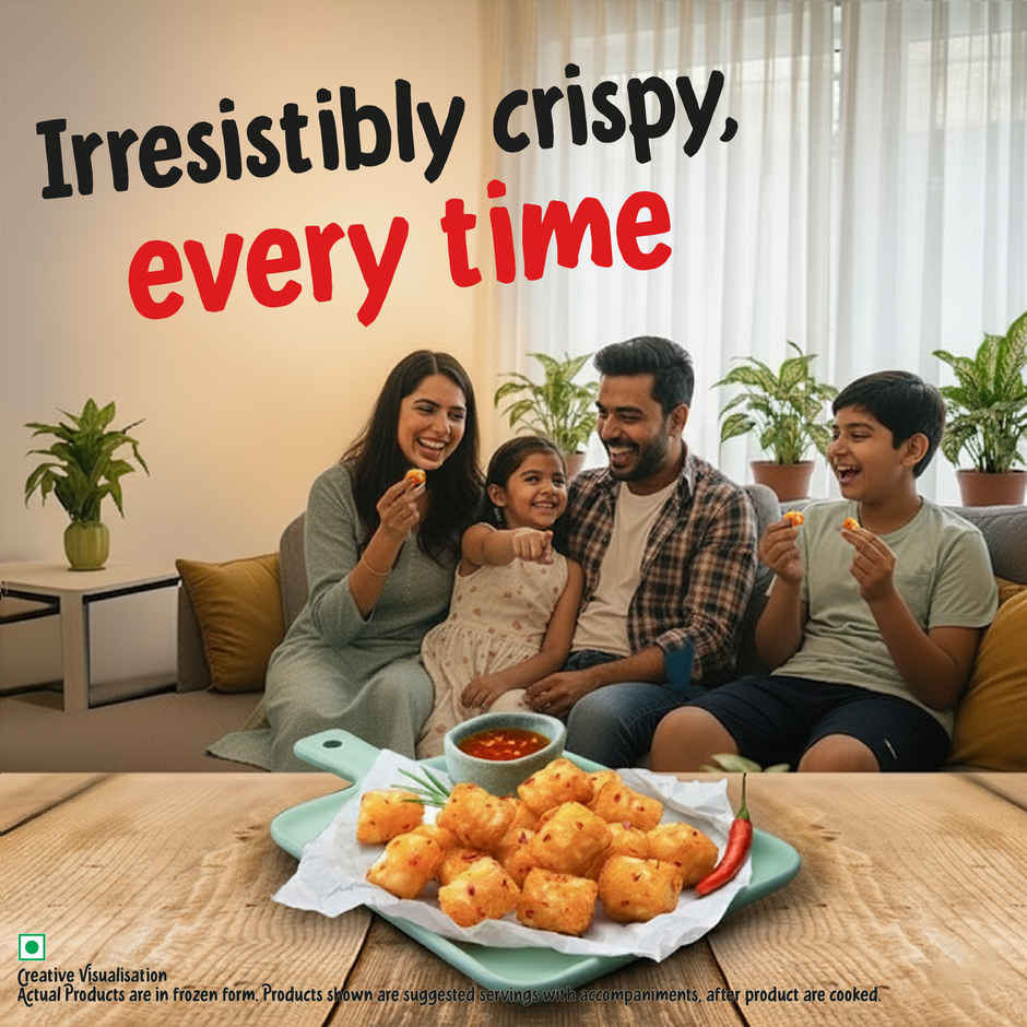 McCain Chilli Garlic Potato Bites | Party Snack