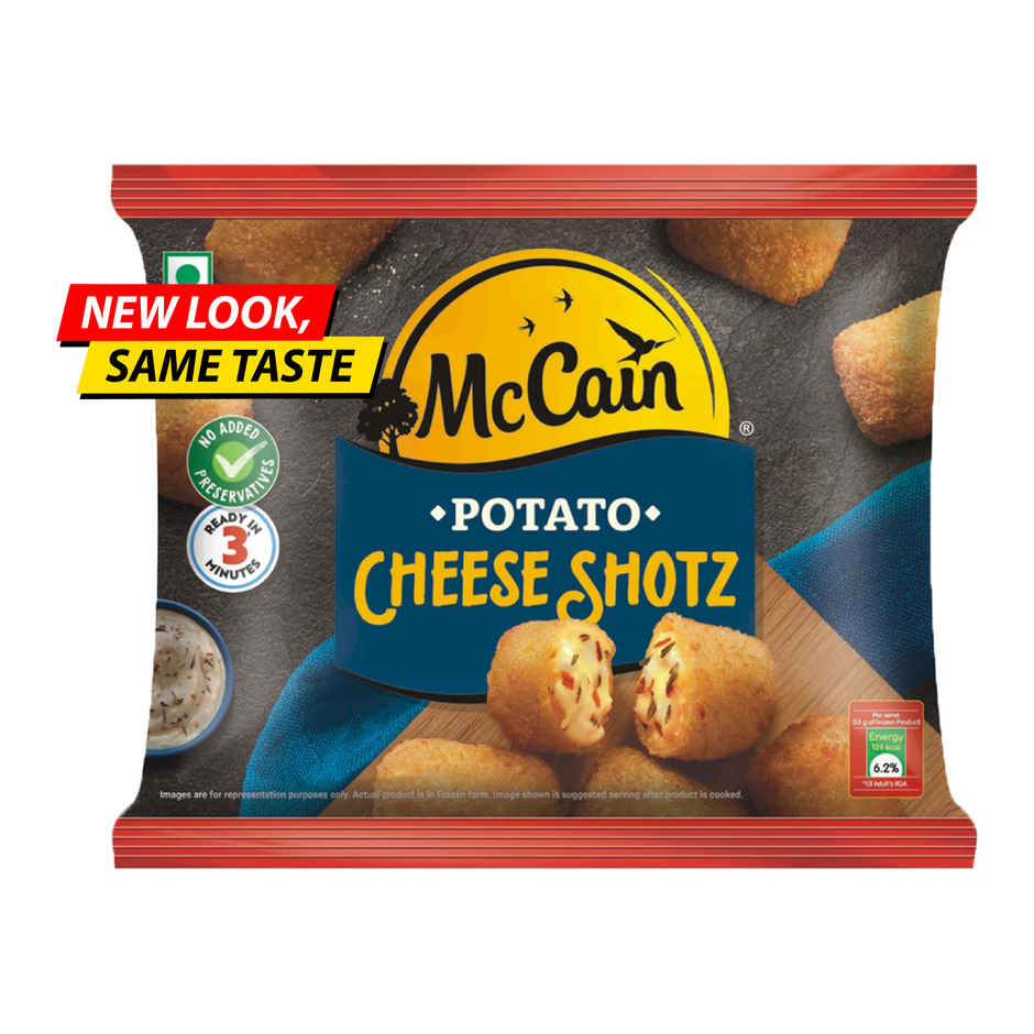 Heinz Tomato Ketchup (435g) & Mccain Potato Cheese Shotz (250g) Combo