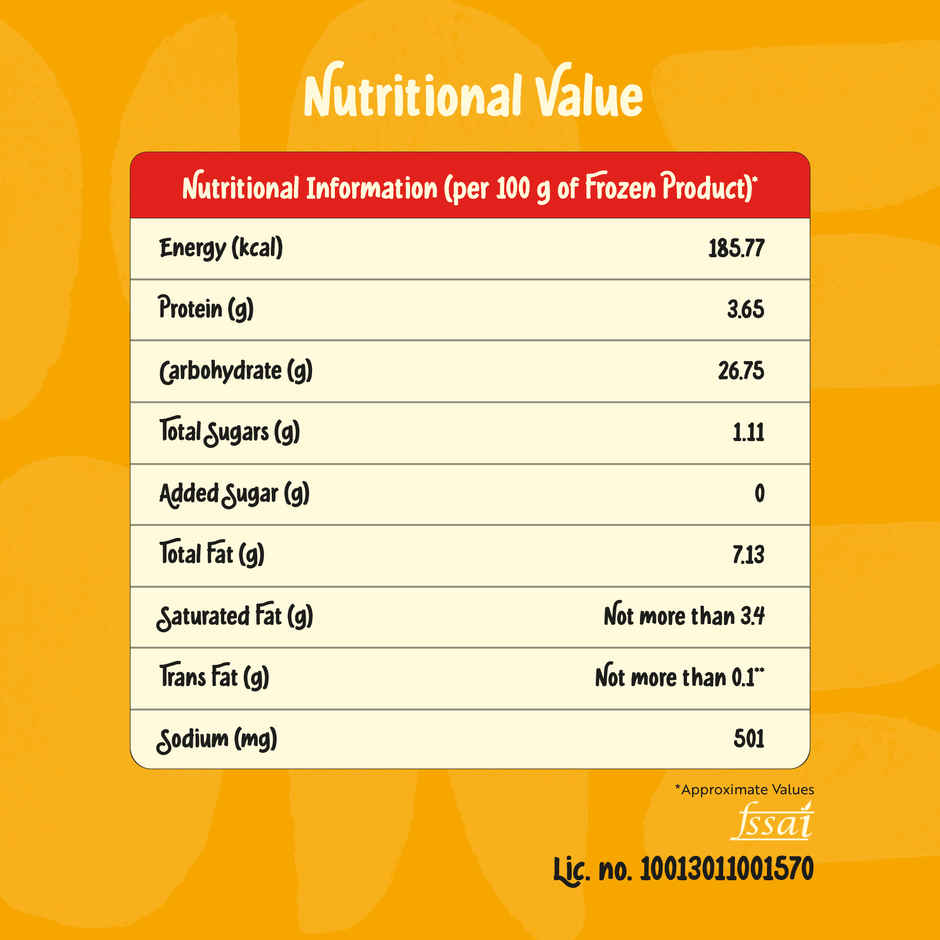 Heinz Tomato Ketchup (435g) & Mccain Veggie Fingers (400g) Combo