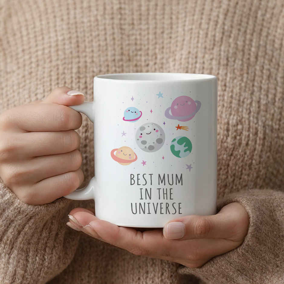 Best Mum in the Universe Mug | Oye Happy