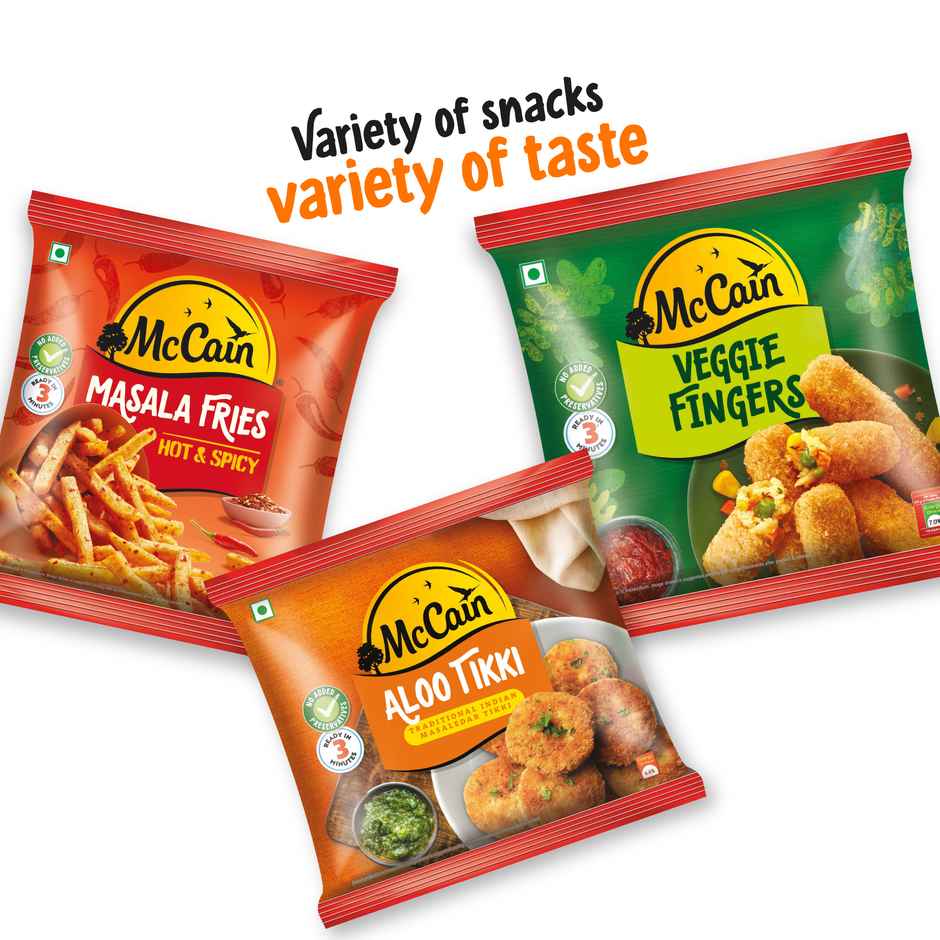 McCain Chilli Garlic Potato Bites Combo 