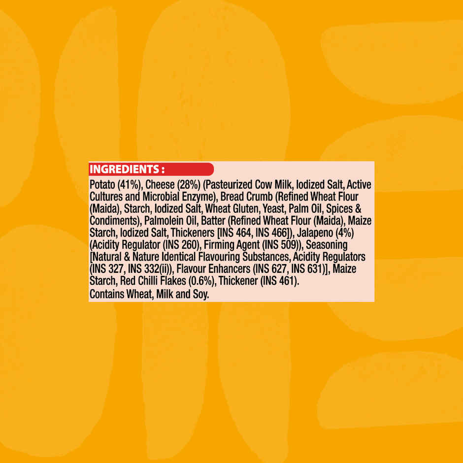 McCain Chilli Cheesy Nuggets Combo