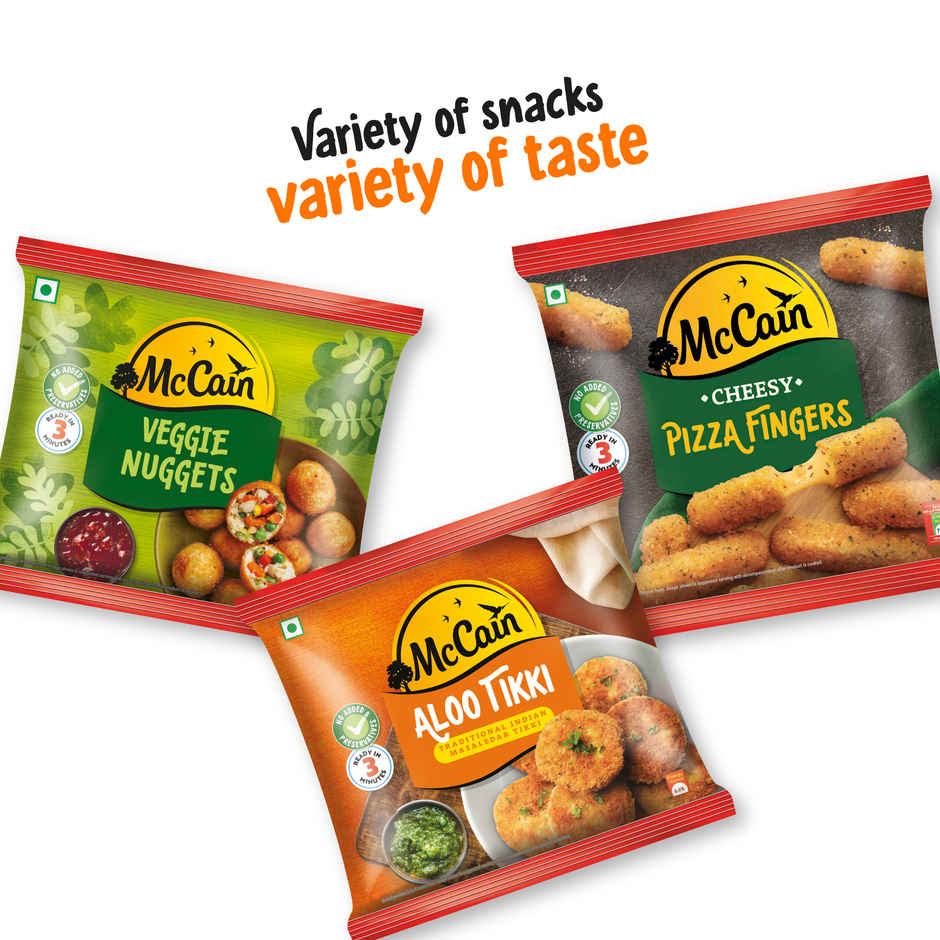 McCain Veggie Fingers Combo