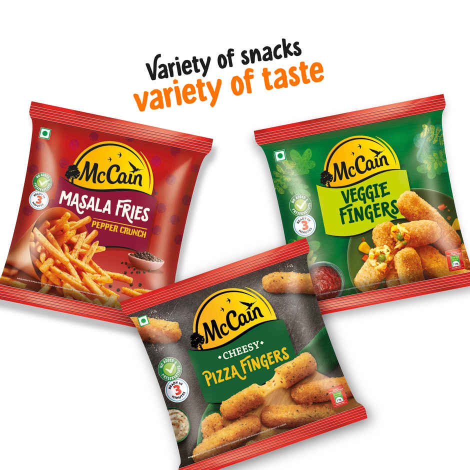 McCain Crispy Onion Rings | Ready To Cook