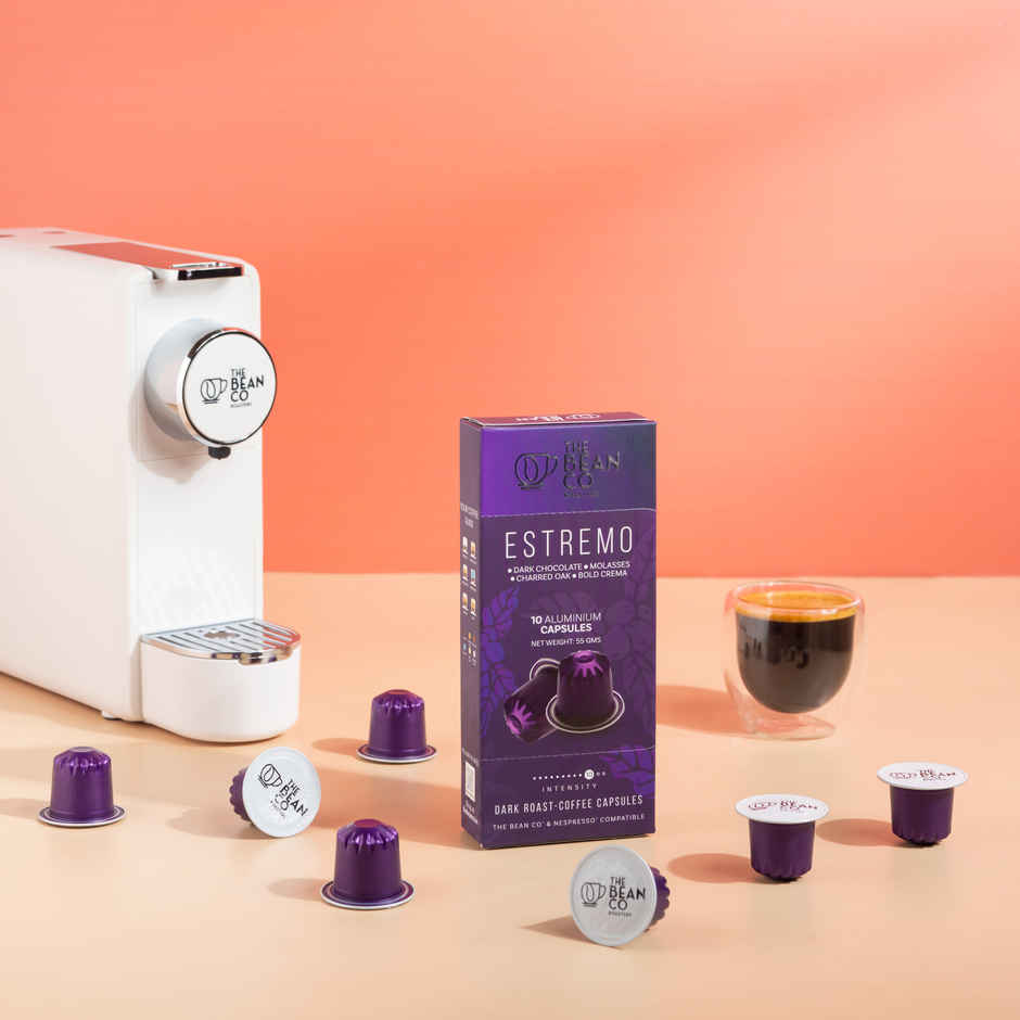 THE BEAN CO ROASTERS Estremo Coffee Capsules | Dark Roast